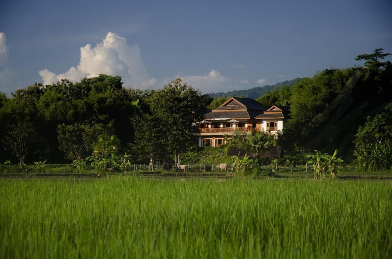 Pa Sak Tong Hotel Chiang Rai Exterior foto