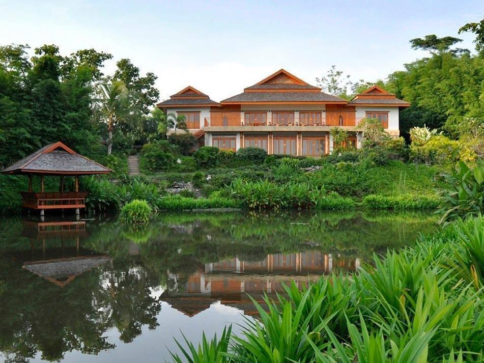 Pa Sak Tong Hotel Chiang Rai Exterior foto
